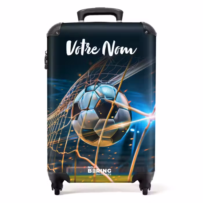 Valise avec nom - Grand objectif