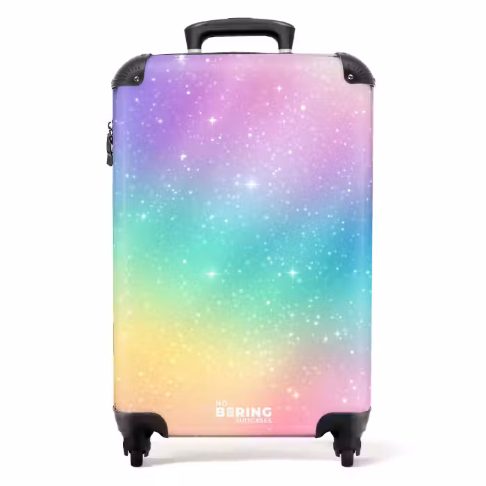 Valise - Valise enfant - Galaxie scintillante